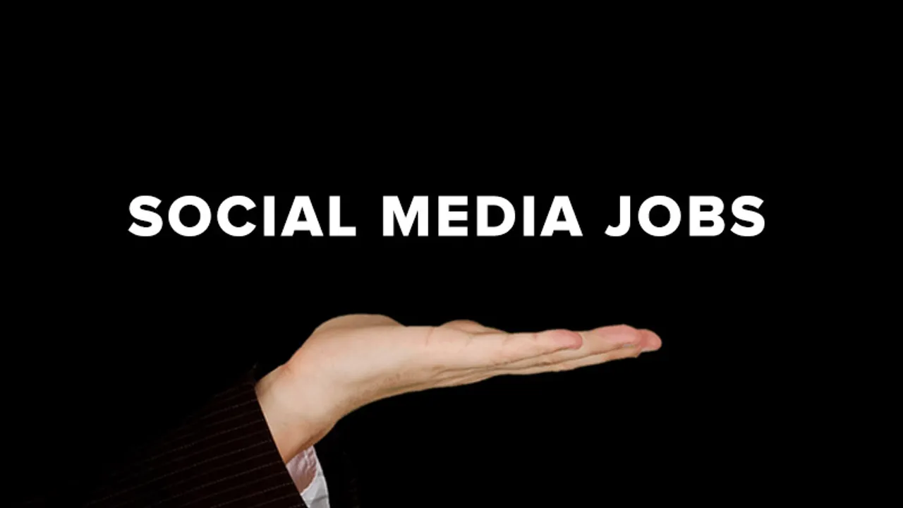 social media jobs