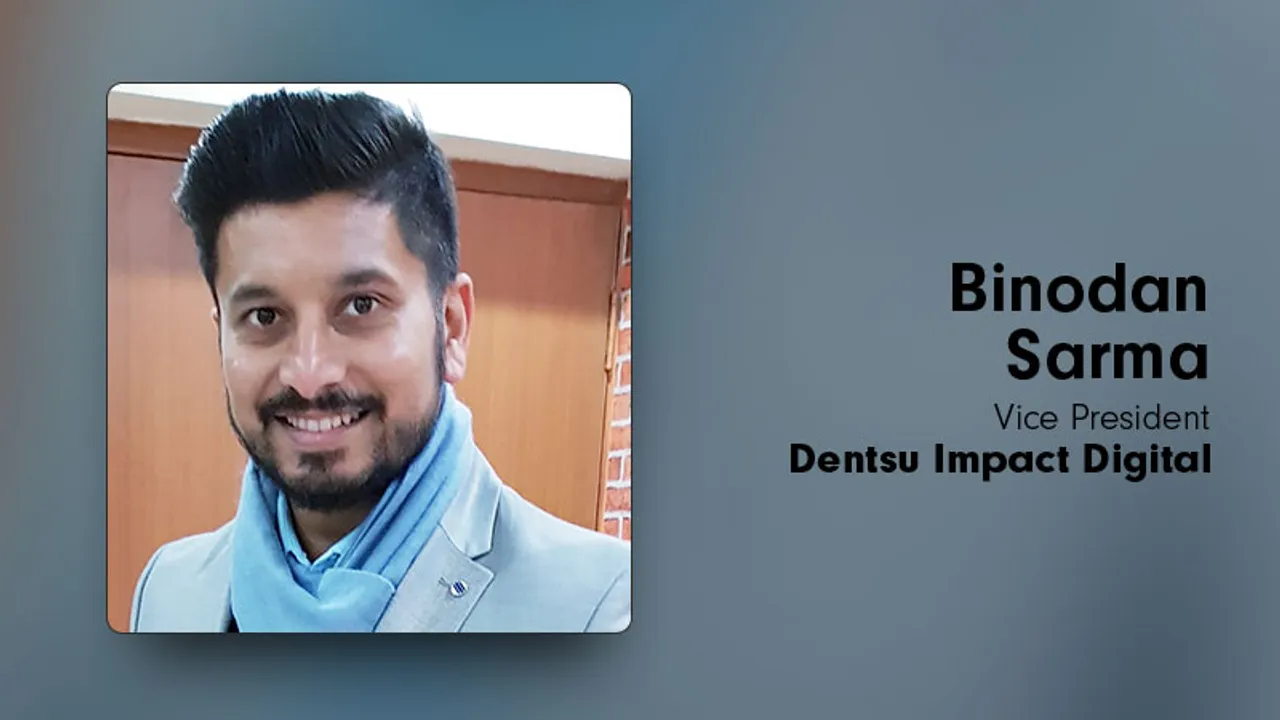 Dentsu Impact Digital ropes in Binodan Sarma