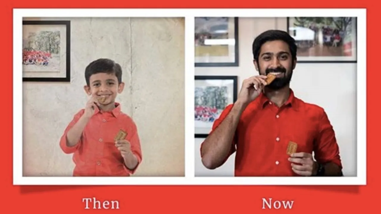 Parle-G leverages on throwback images with #BackToBachpan