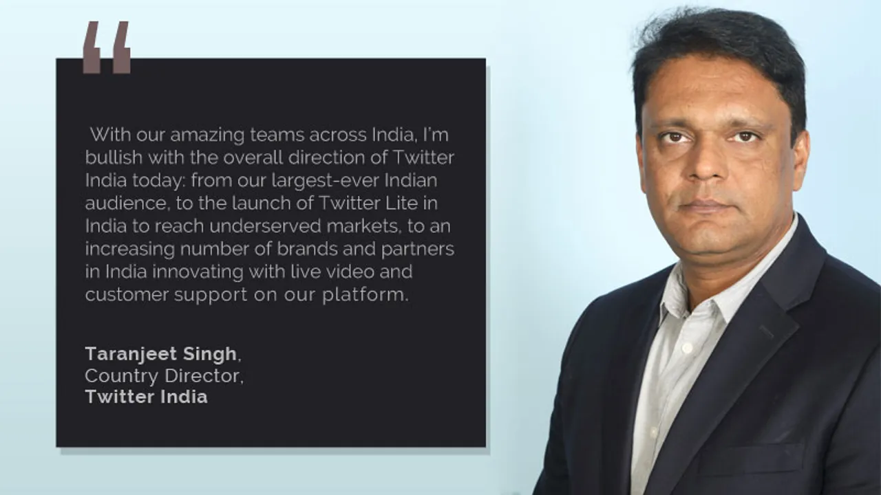 Twitter India appoints Taranjeet Singh as the Country Director for India