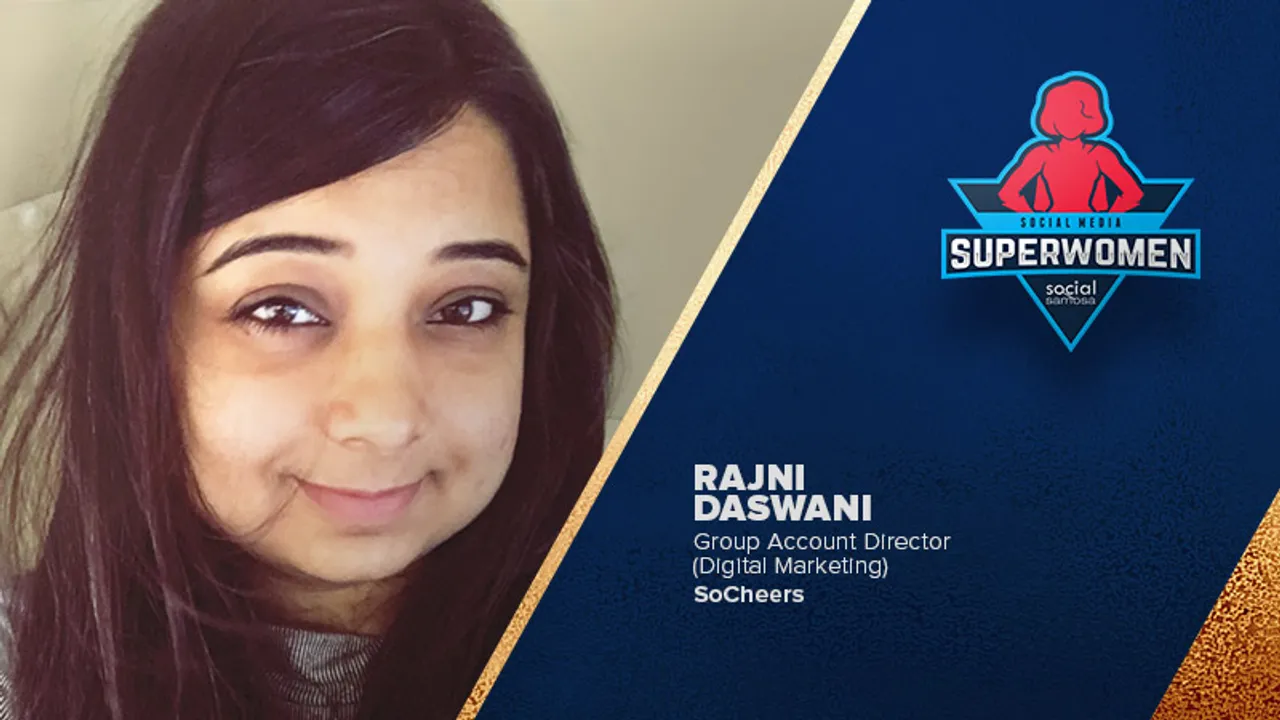 #Superwomen: Being realistic is a quality that every superwoman has says Rajni Daswani of SoCheers