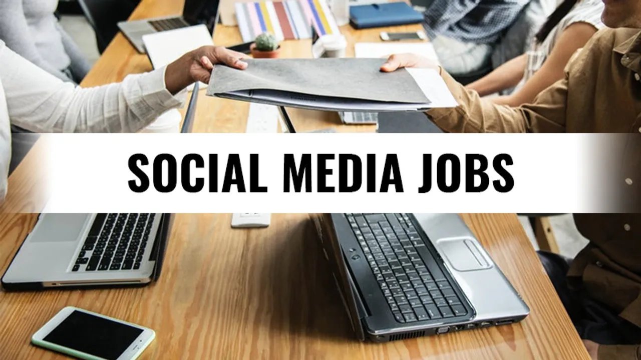 social media jobs