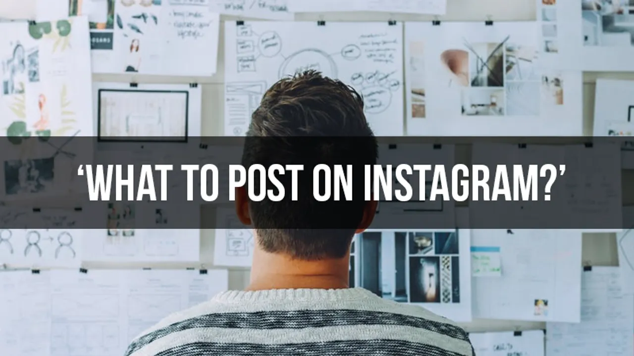 what to post on Instagram