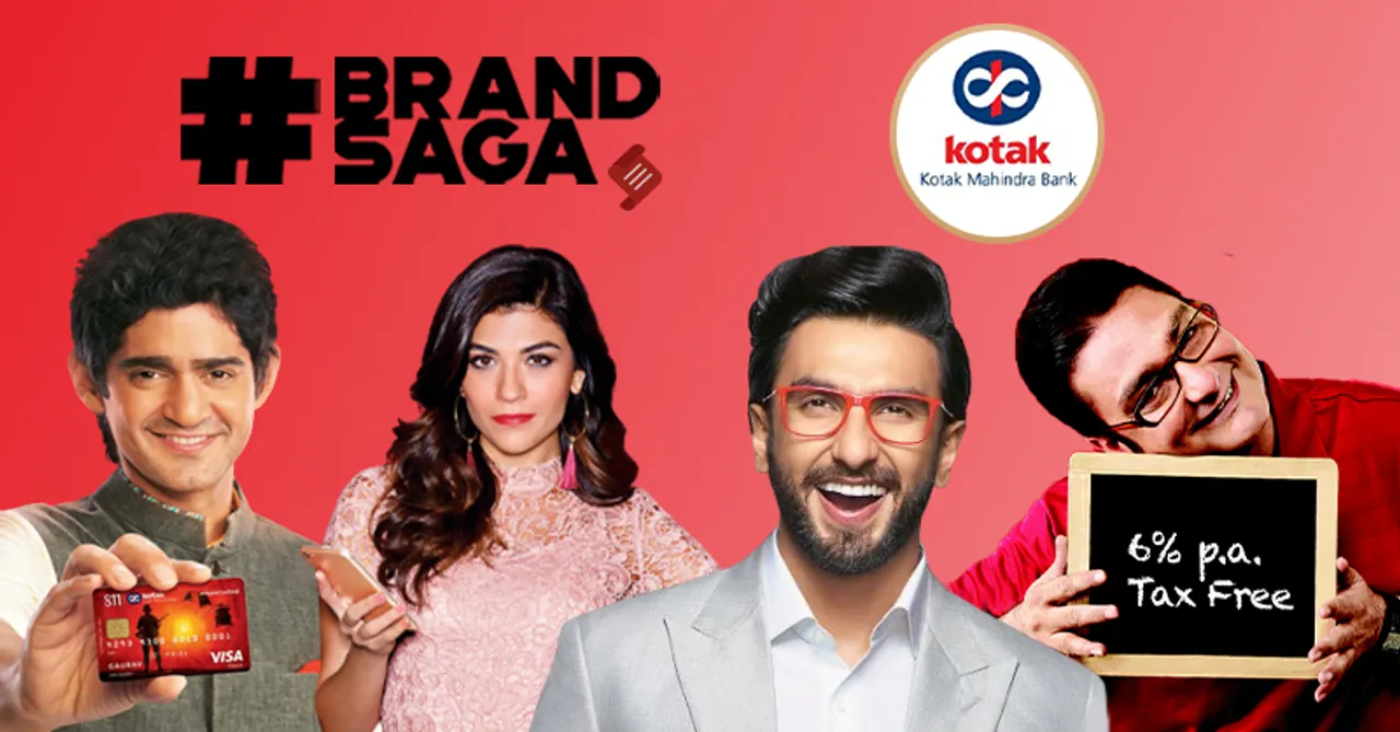 Brand Saga: Kotak Mahindra Bank, Nurturing India’s ‘Khwabon Ka Khaata’ since 2003