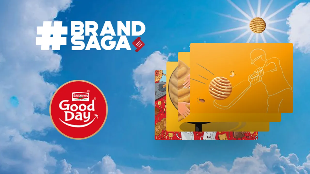 Brand Saga: The biscuit with a smile, spreading joy on social media