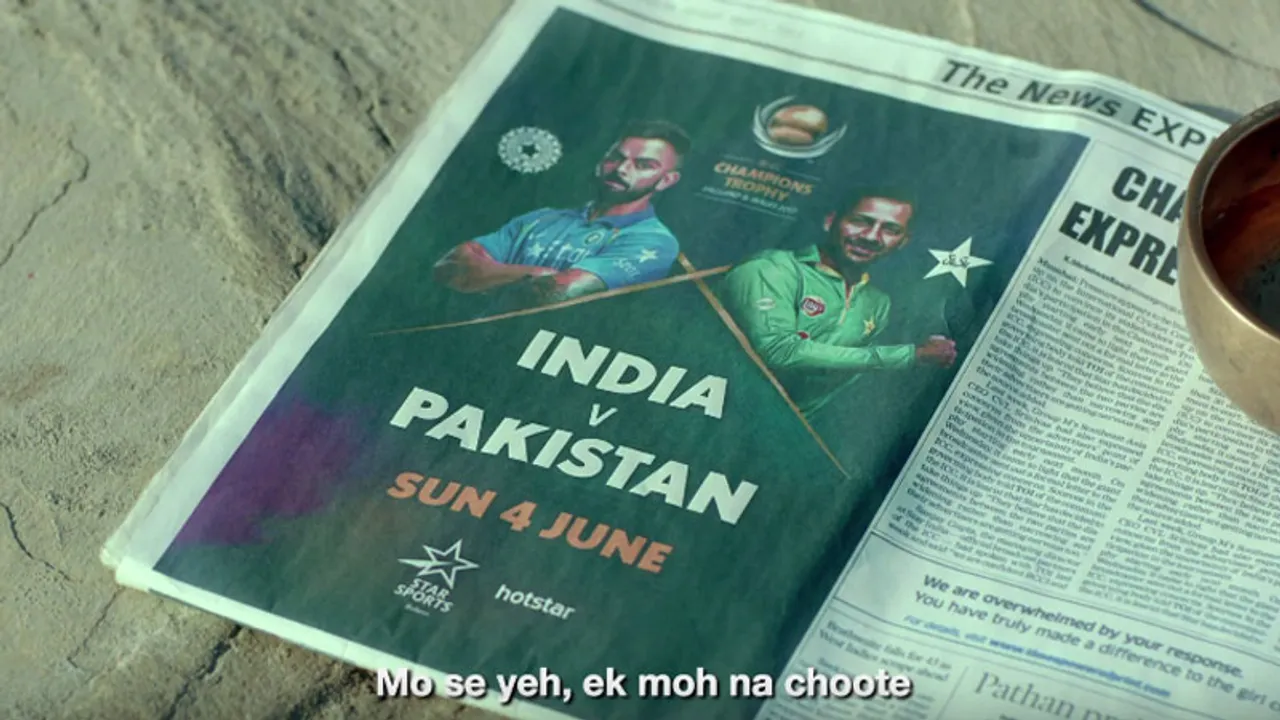#SabseBadaMoh: Star Sports is back with a India v/s Pakistan campaign