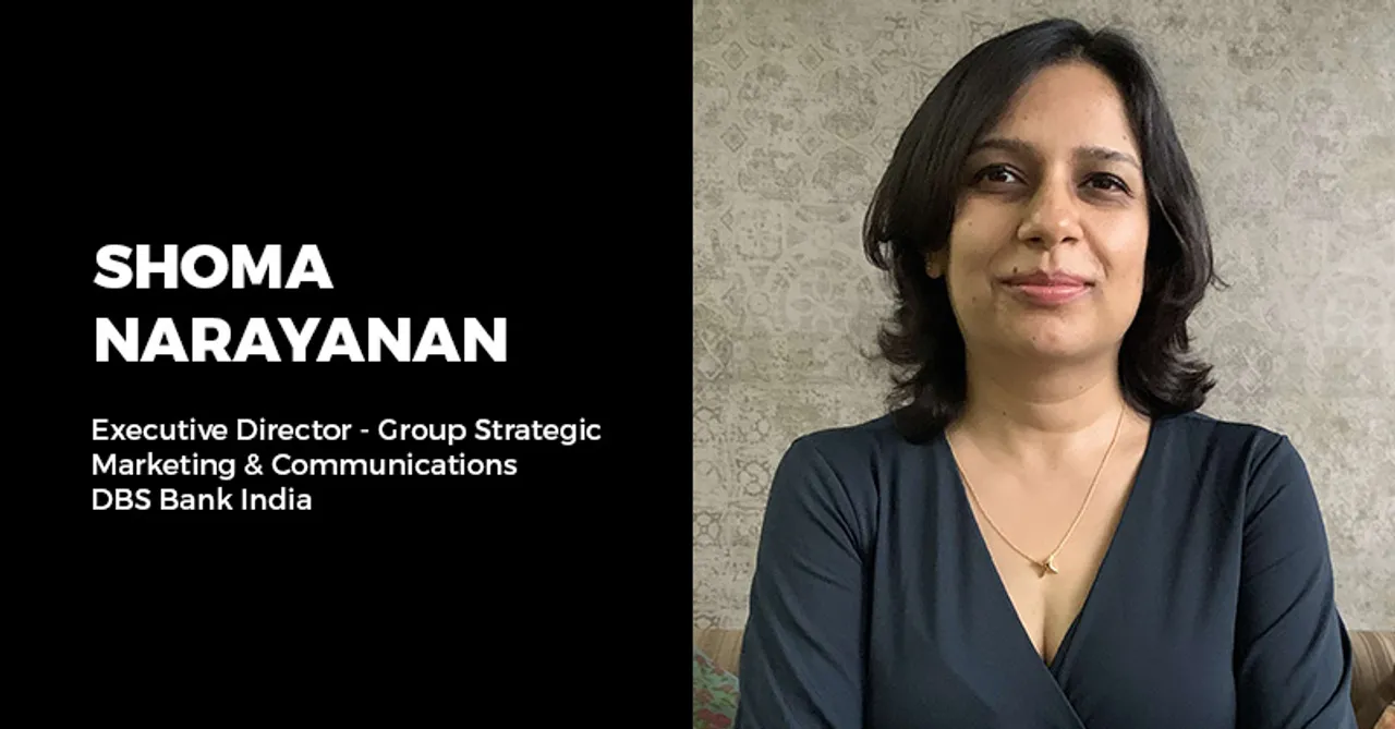 Interview: We're careful not to sugar-coat our messaging says Shoma Narayanan, DBS Bank India