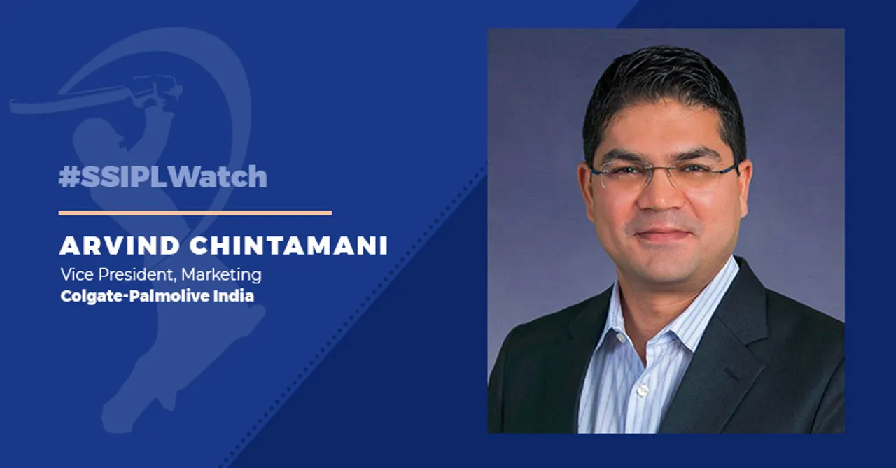 #SSIPLWatch Colgate-Palmolive India’s Arvind Chintamani on the brand’s IPL strategy