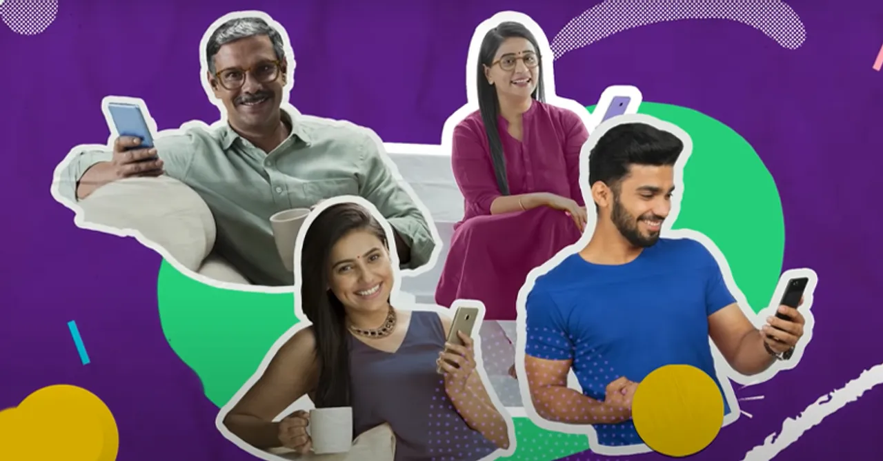 PhonePe anniversary campaign