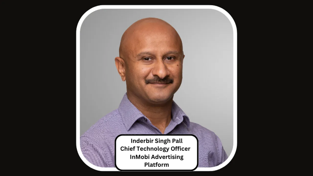 InMobi appoints Inderbir Singh Pall as CTO