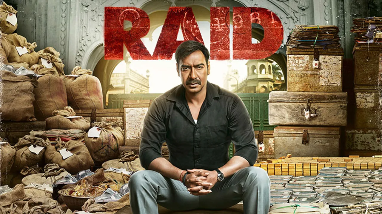 How Raid movie saw a box office growth from 36.63% to 45.09% with digital marketing