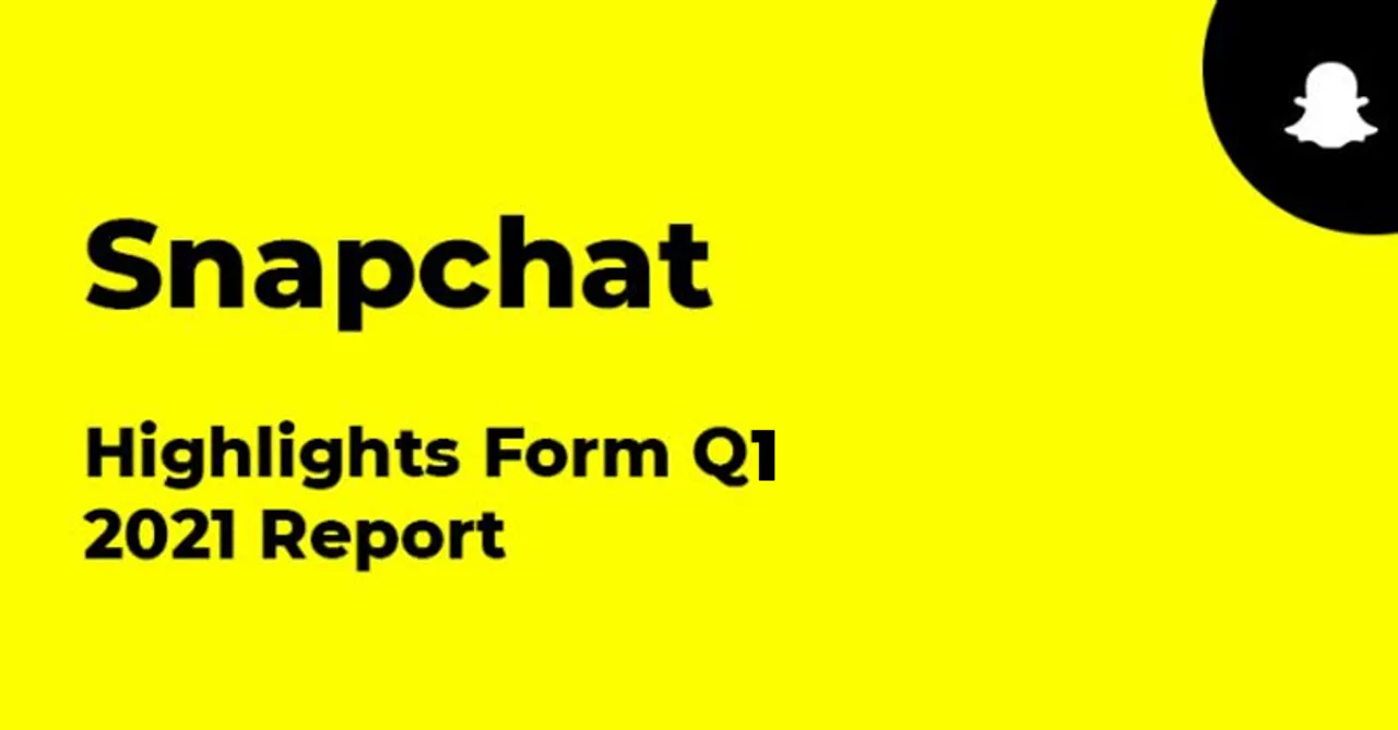 Snapchat Q1 2021