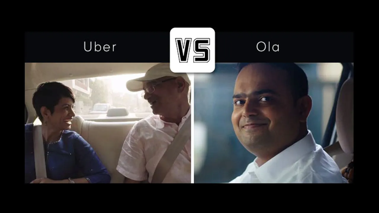 [Campaign Face Off] Uber vs Ola Children's Day campaigns