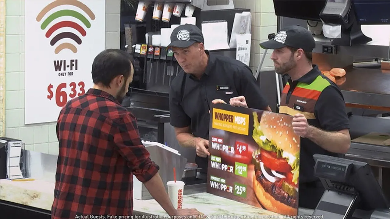 Burger King's lesson on net neutrality - Whopper Neutrality