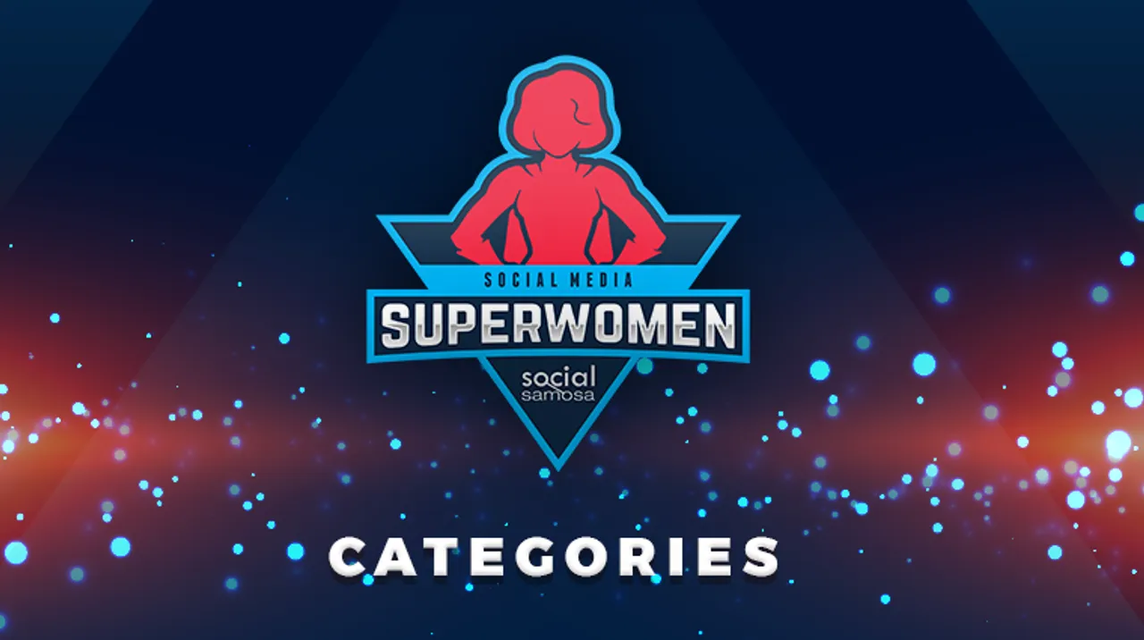 #Superwomen2020 categories