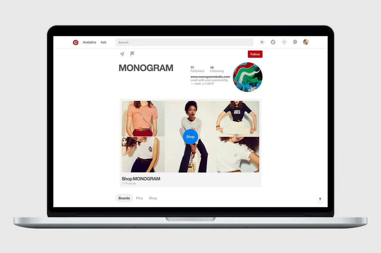 Pinterest introduces rotating showcase for businesses