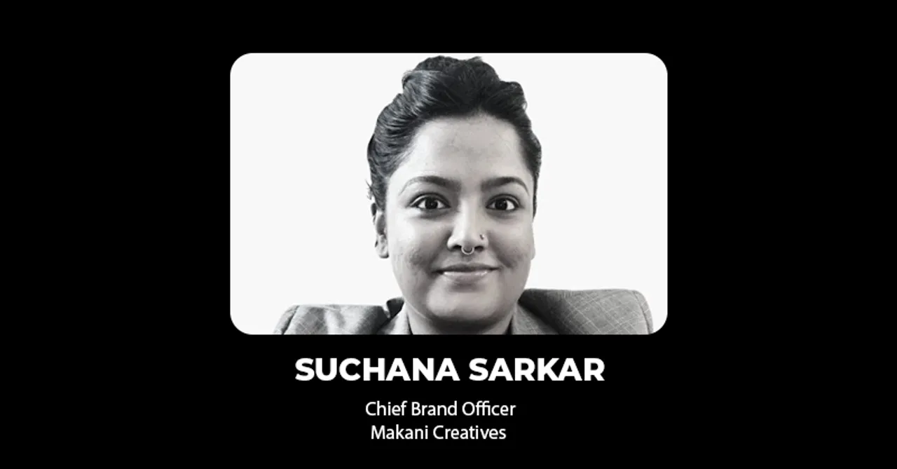 Makani Creatives announces the appointment of Suchana Sarkar as CBO
