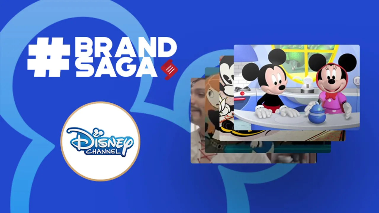 #BrandSaga Disney Channel: A tale of stories and magic