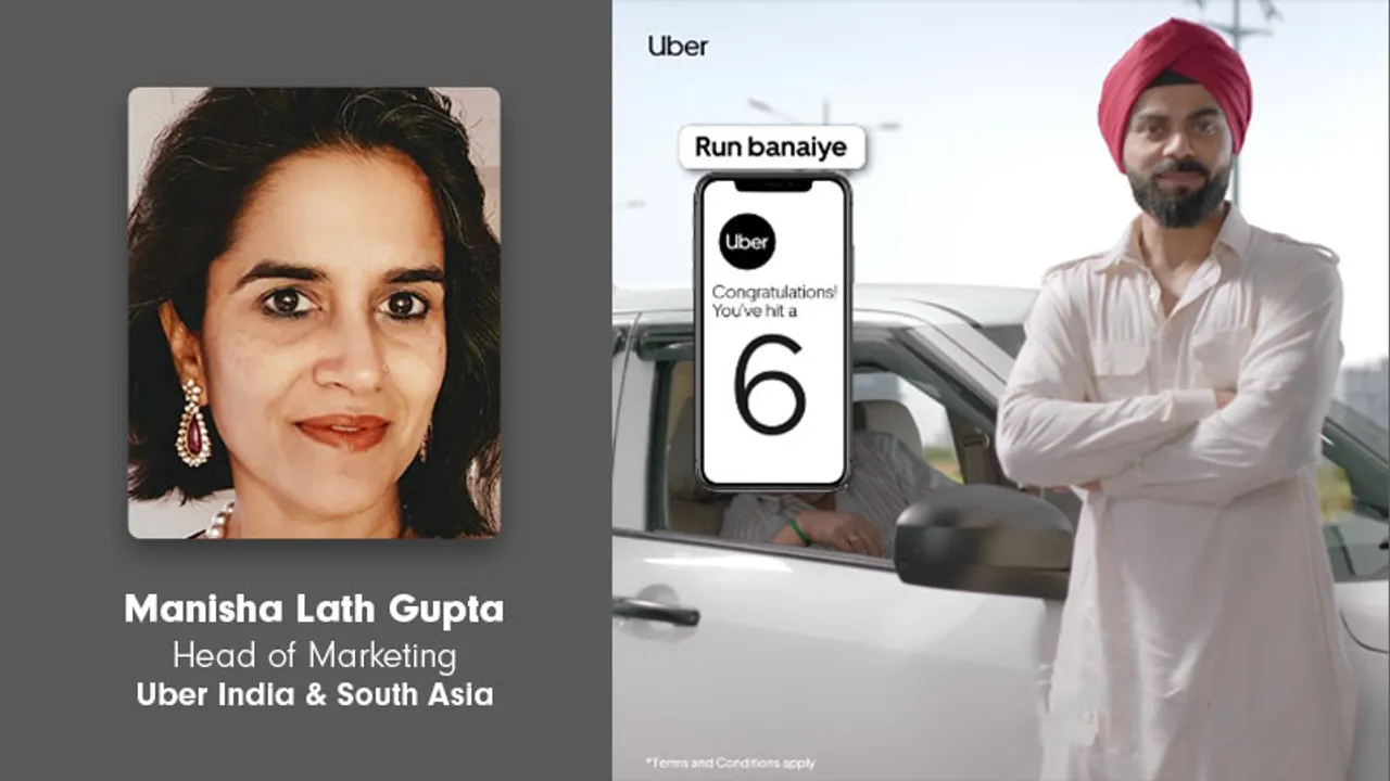 Interview: Everywhere you see, you'll see our campaign: Manisha Lath Gupta on Uber's World Cup association