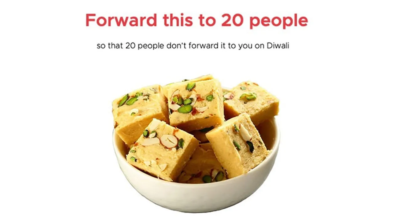 Brands treat followers with Soan Papdi memes