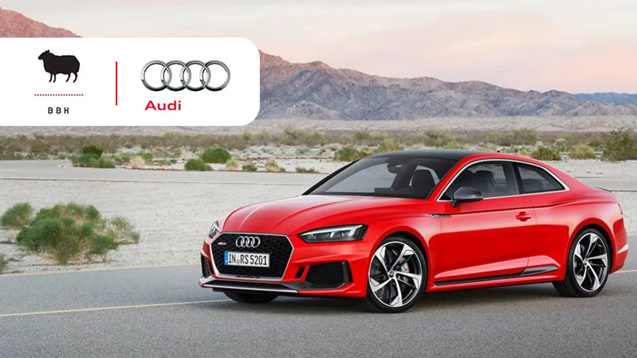 Audi India appoints BBH as its integrated agency