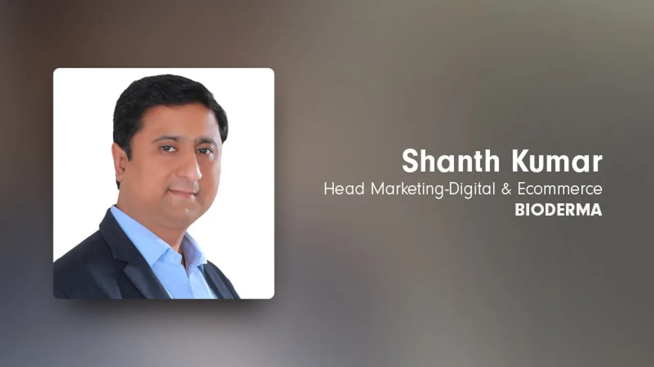 BIODERMA ropes in Shanth Kumar as Head Marketing-Digital & Ecommerce