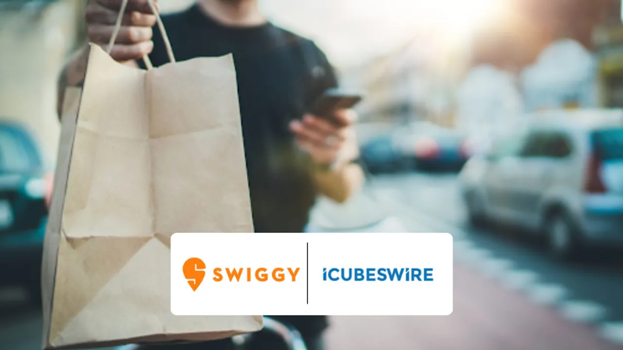 iCubesWire wins comprehensive marketing mandate from Swiggy