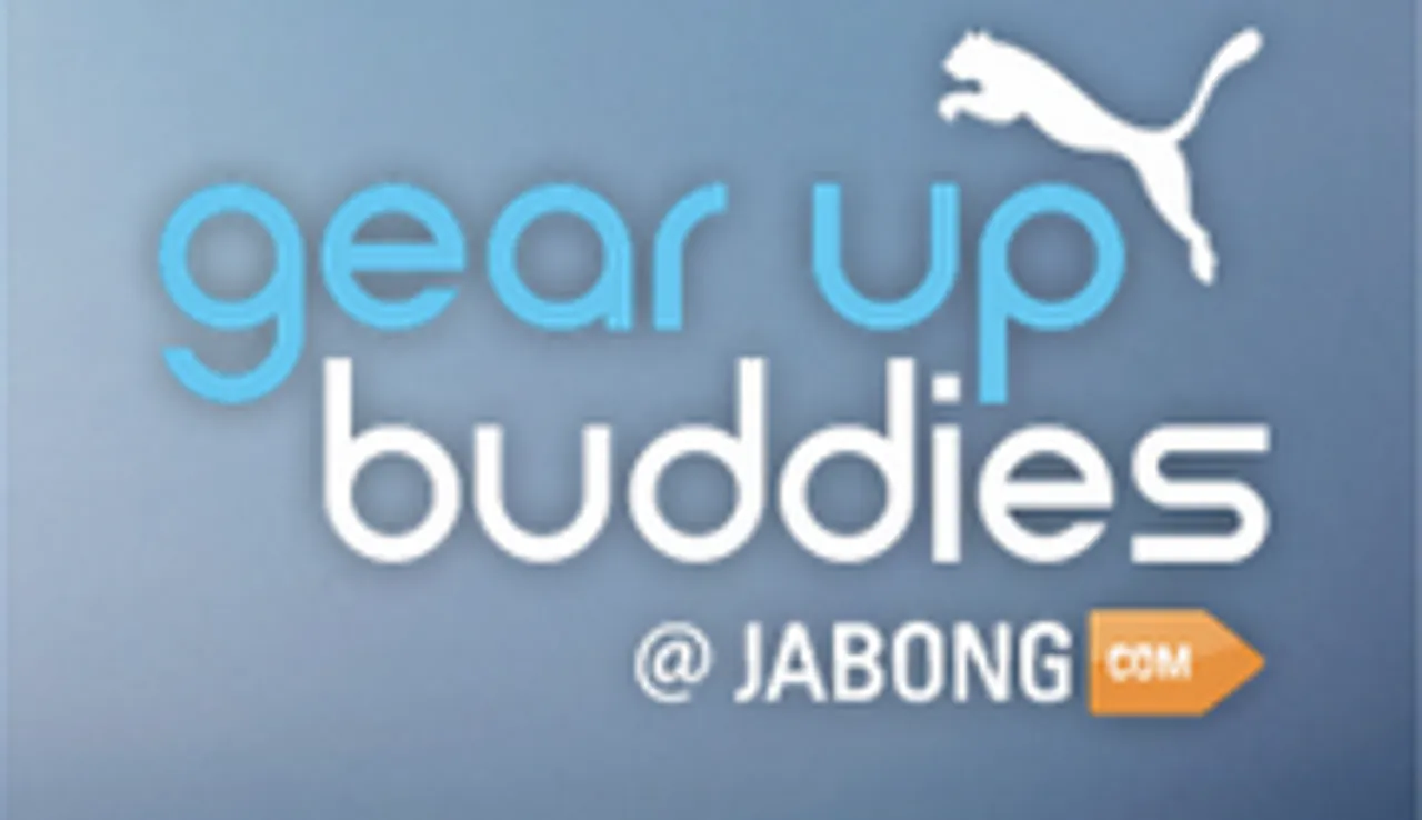Gear Up Buddies Puma and Jabong
