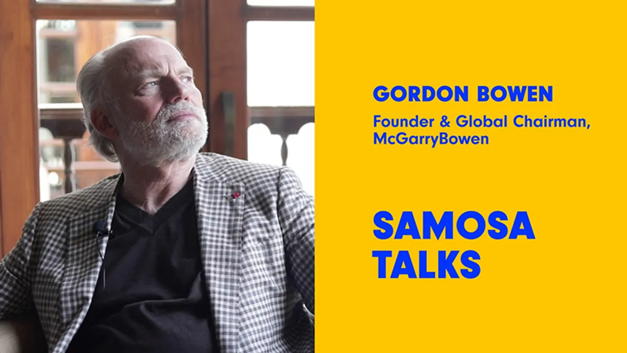 #SamosaTalks: Look at your consumer with love and not fear: Gordon Bowen, McGarryBowen