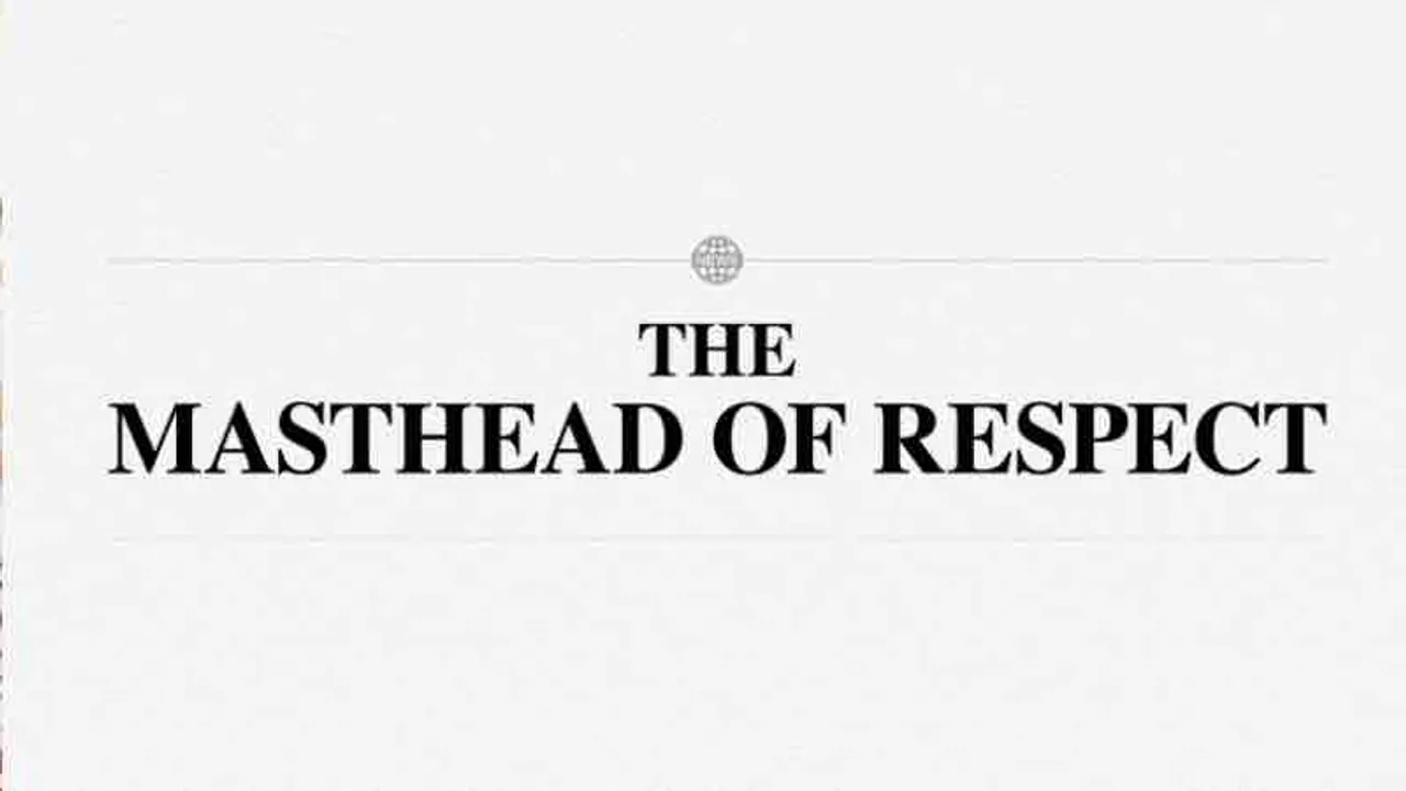 The Masthead of Respect – saluting the new Indian woman in a true sense!