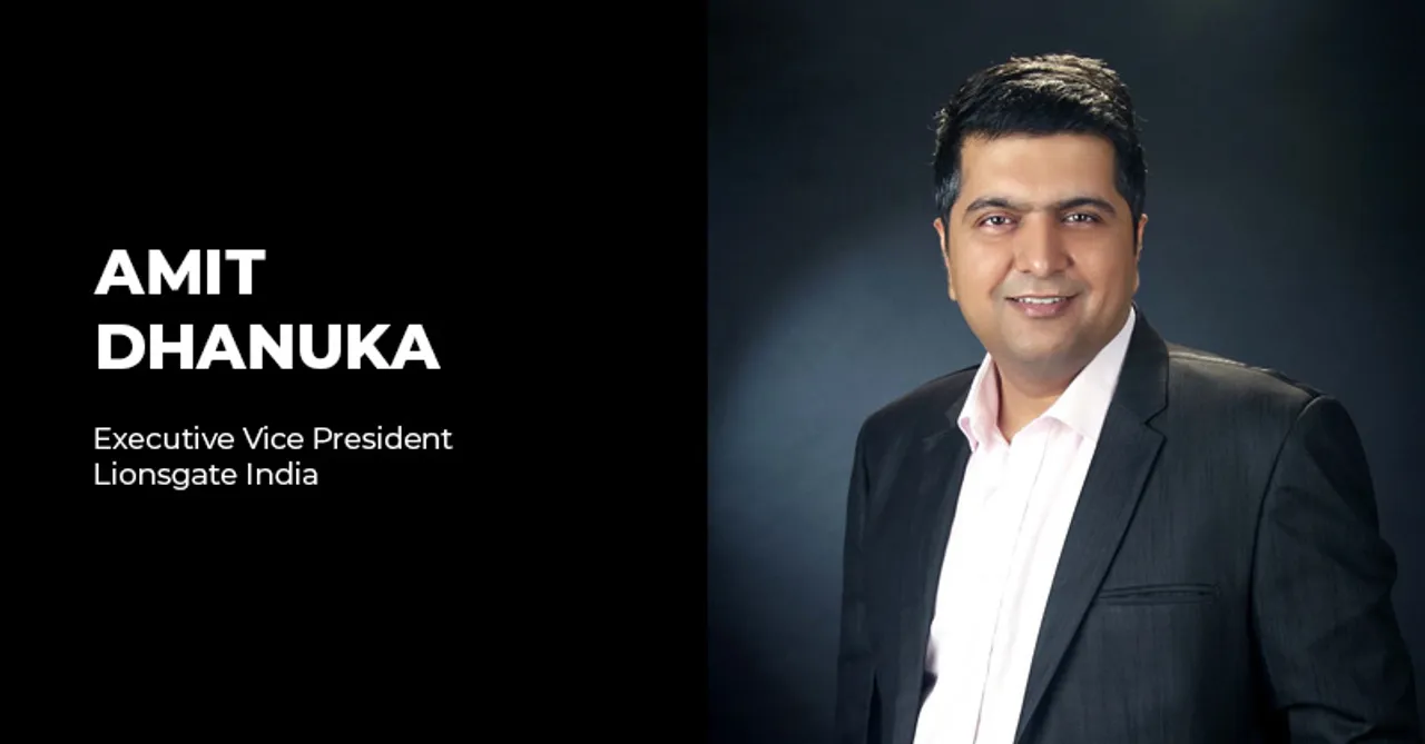 Amit Dhanuka on Lionsgate India 's premium content strategy for creating a niche