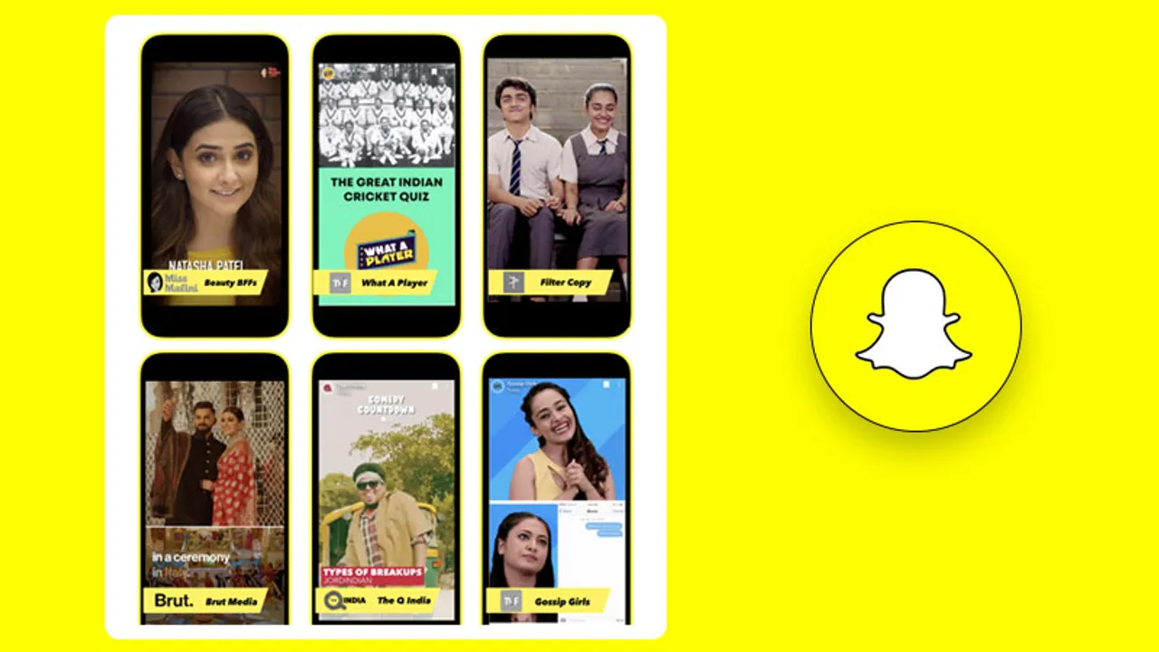 Snapchat to explore local content in India with recent updates