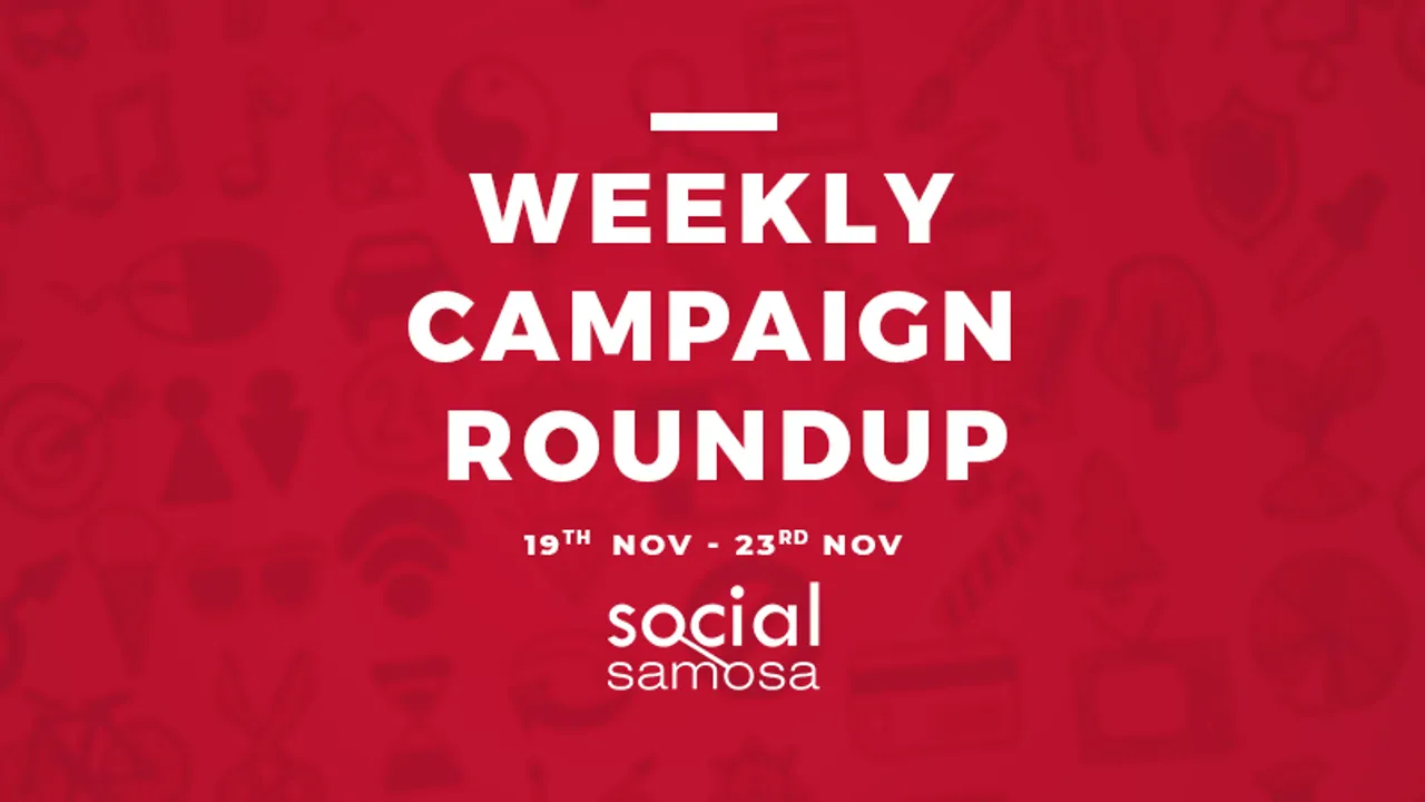 Social Media Campaign Round Up: Ft UNICEF, John Lewis, Tata Steel, and more