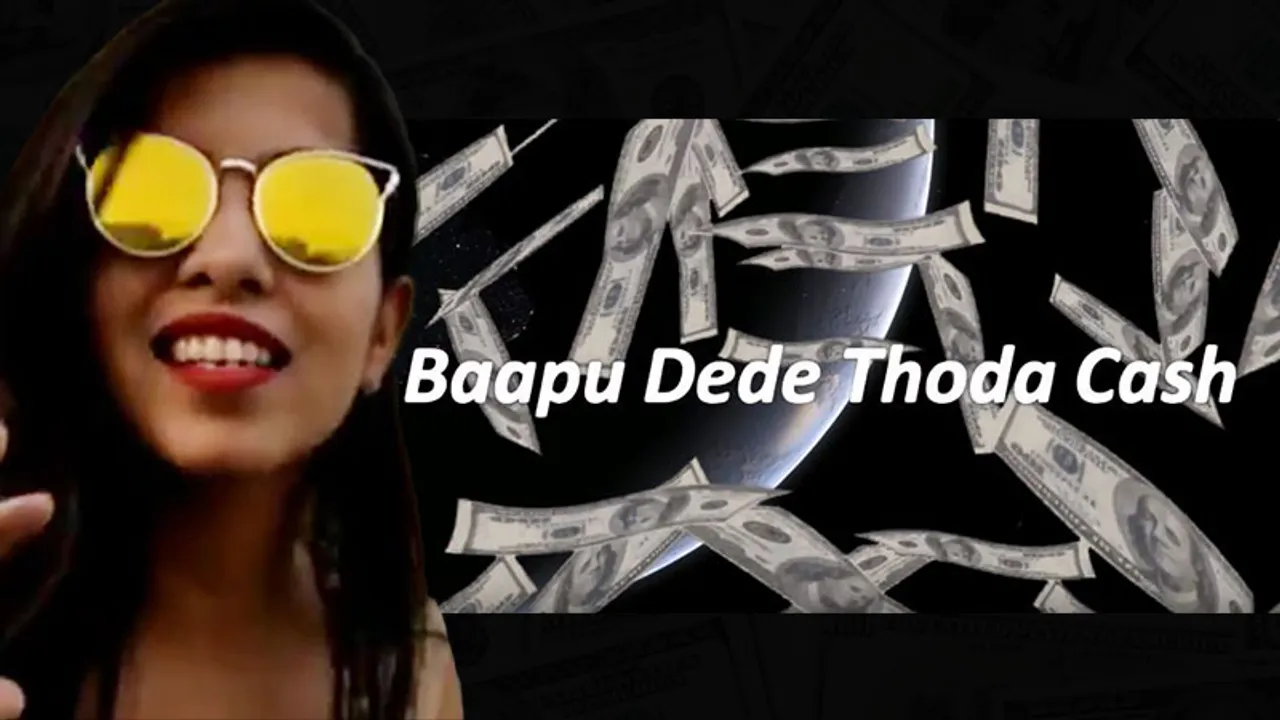 Dhinchak Pooja is back with Baapu Dede Thoda Cash and we're dying!