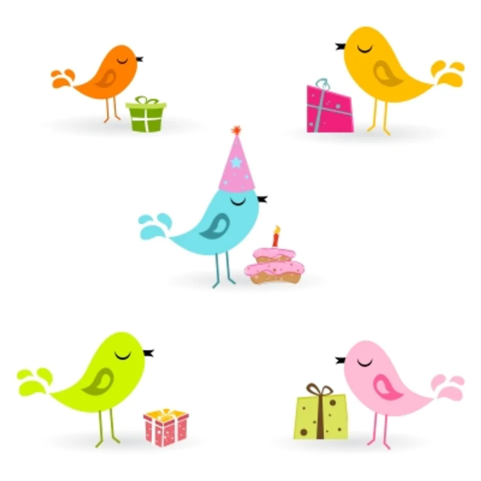 Twitter birthday