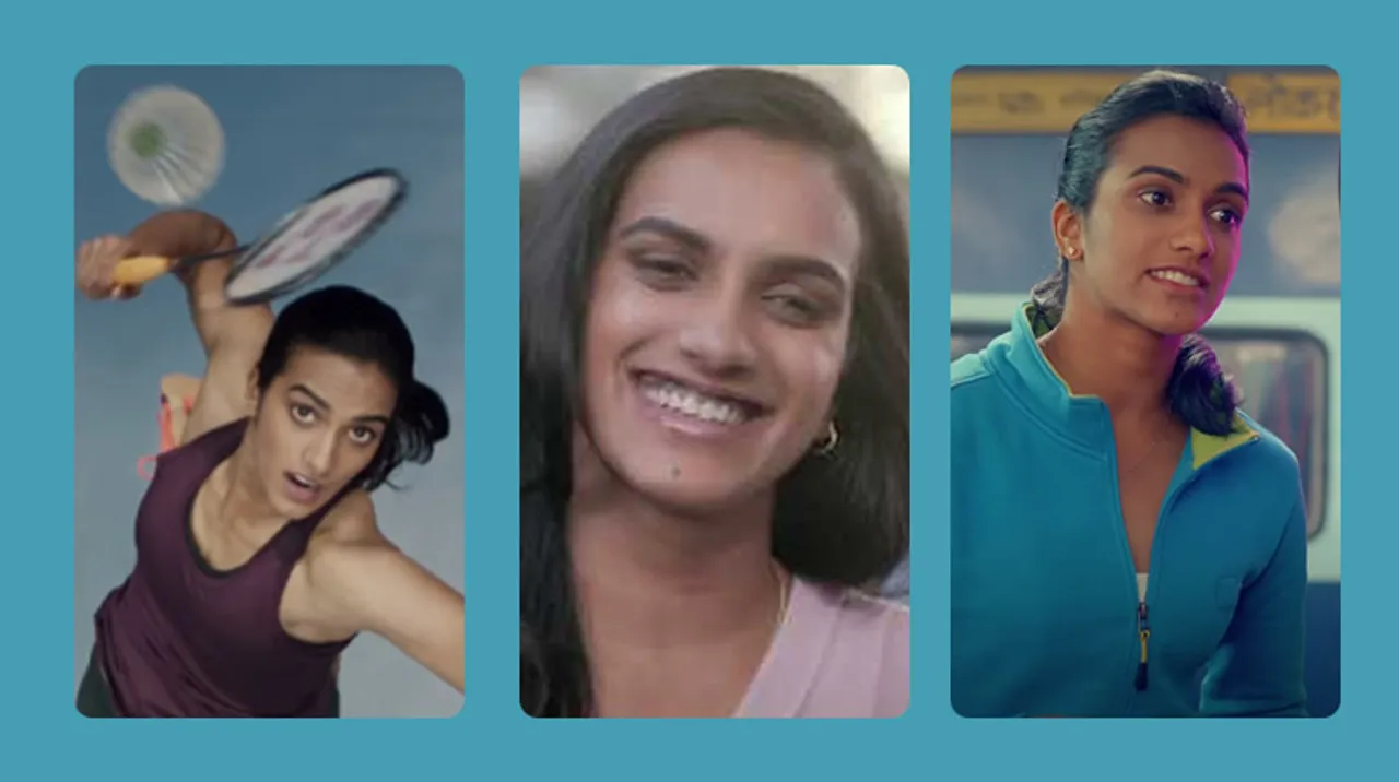 Serving PV Sindhu campaigns that scored over the years