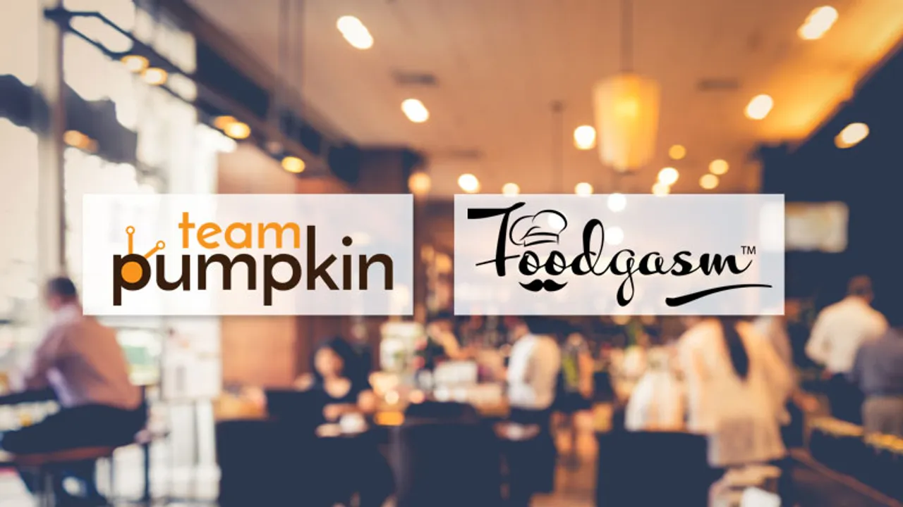 Team Pumpkin bags social media mandate for Foodgasm