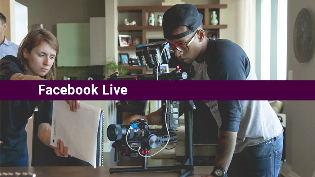 Facebook testing Live Video Producer for multiple cameras, split screen