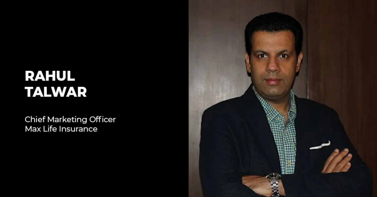 Max Life Insurance elevates Rahul Talwar to Chief Marketing Officer