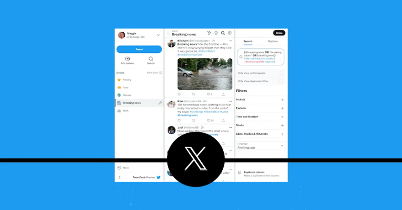 TweetDeck, now XPro is becoming a paid service for X Premium users