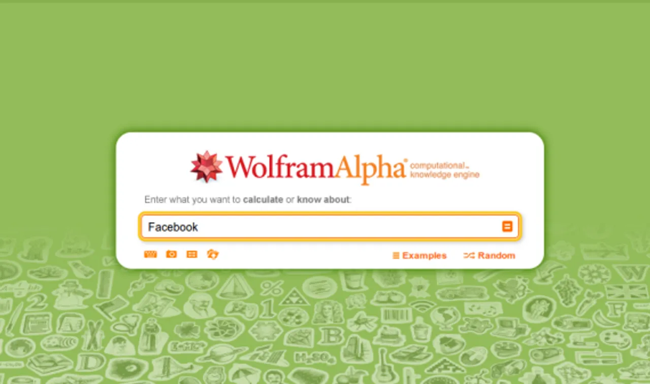 Wolfram Alpha - The Badass Facebook Personal Analytics Tool