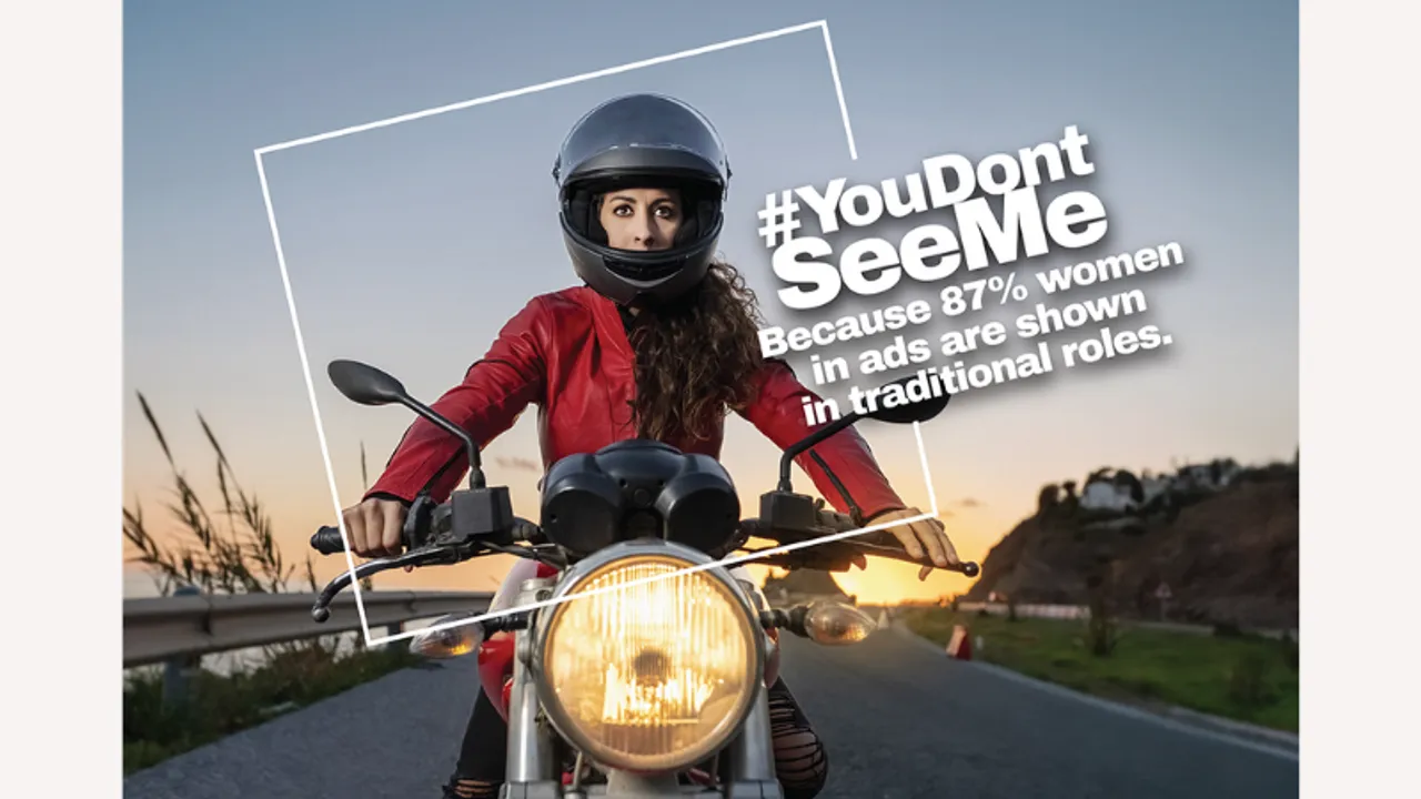 #YouDontSeeMe campaign