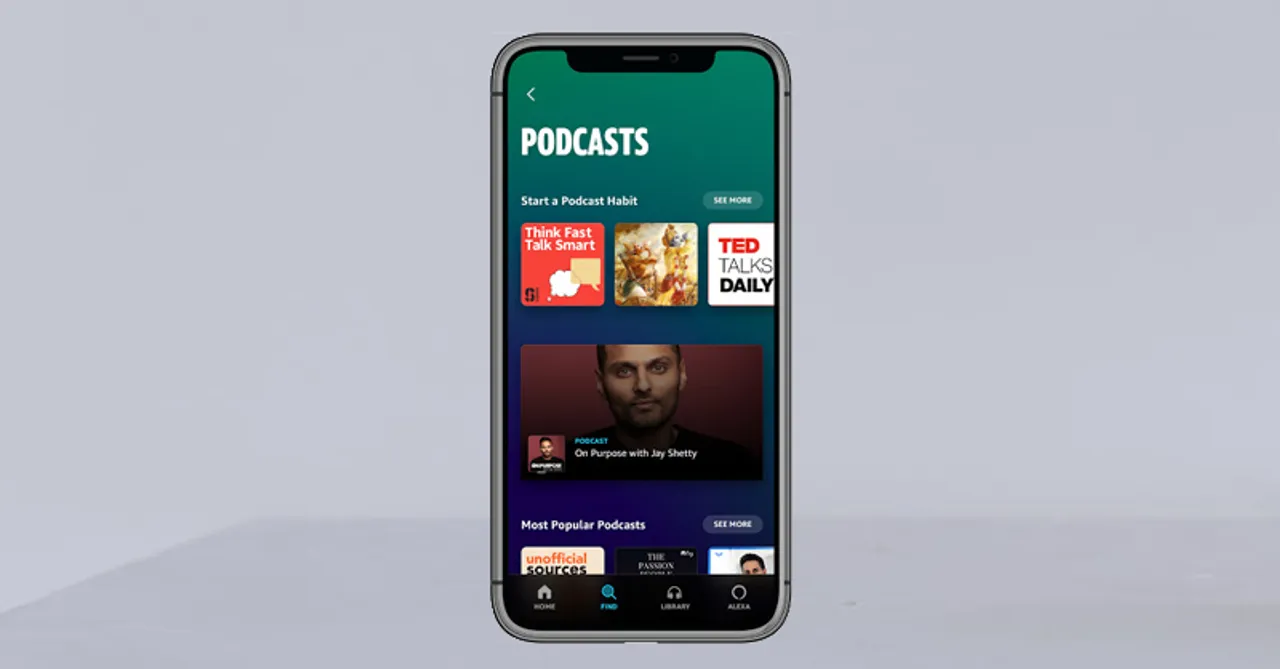 Amazon Prime Music Podcasts in India