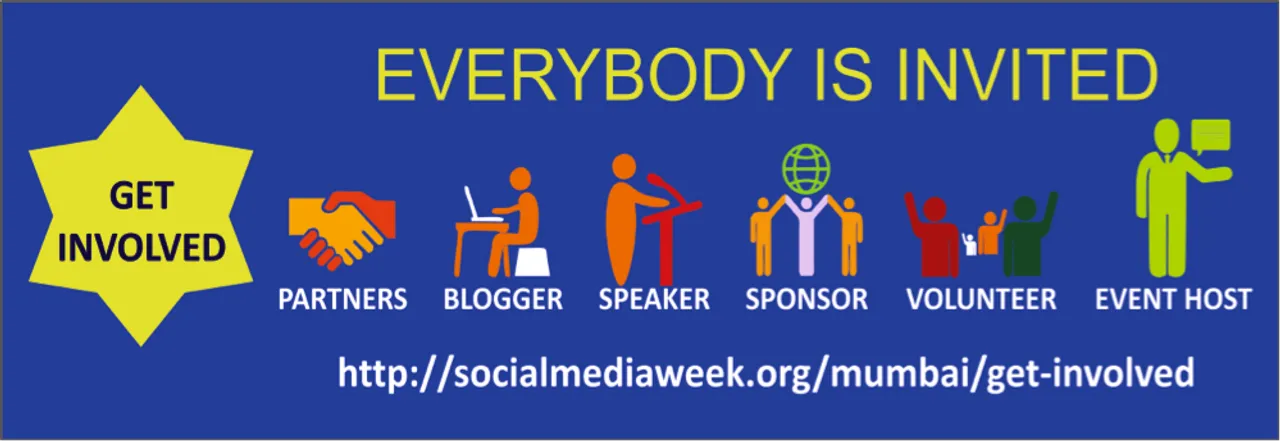 Social Media Week Mumbai: Everybody is Invited