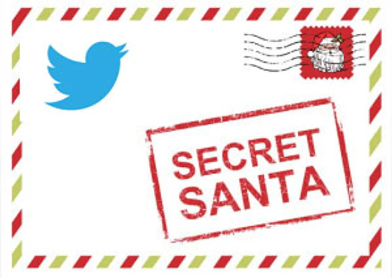 secret santa on twitter