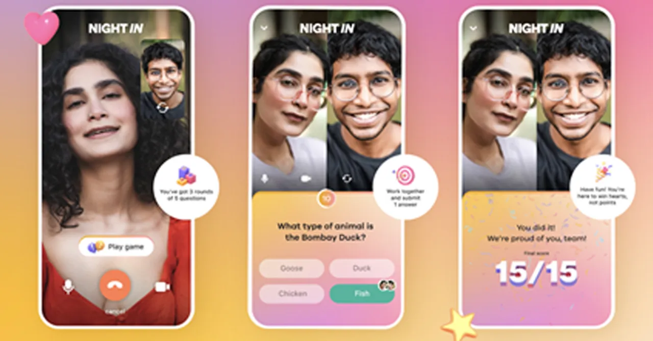 Bumble introduces a suite of new features for an interactive virtual dating experience