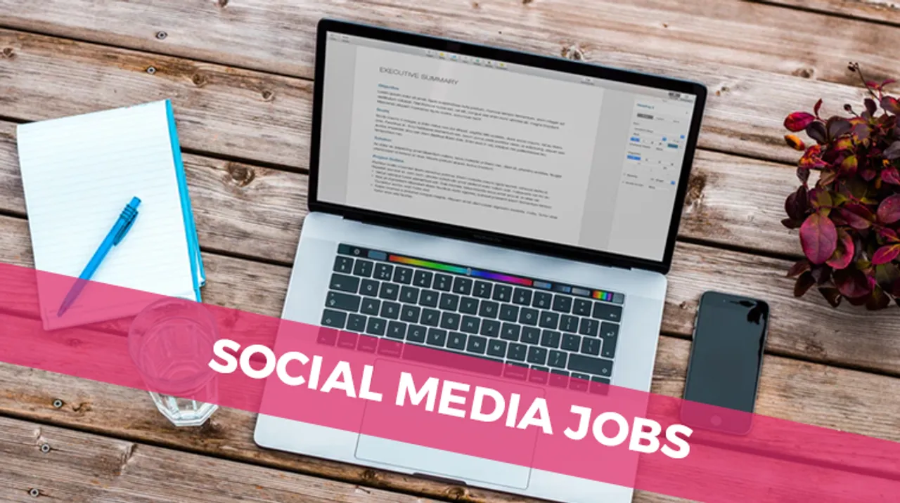 social media jobs march