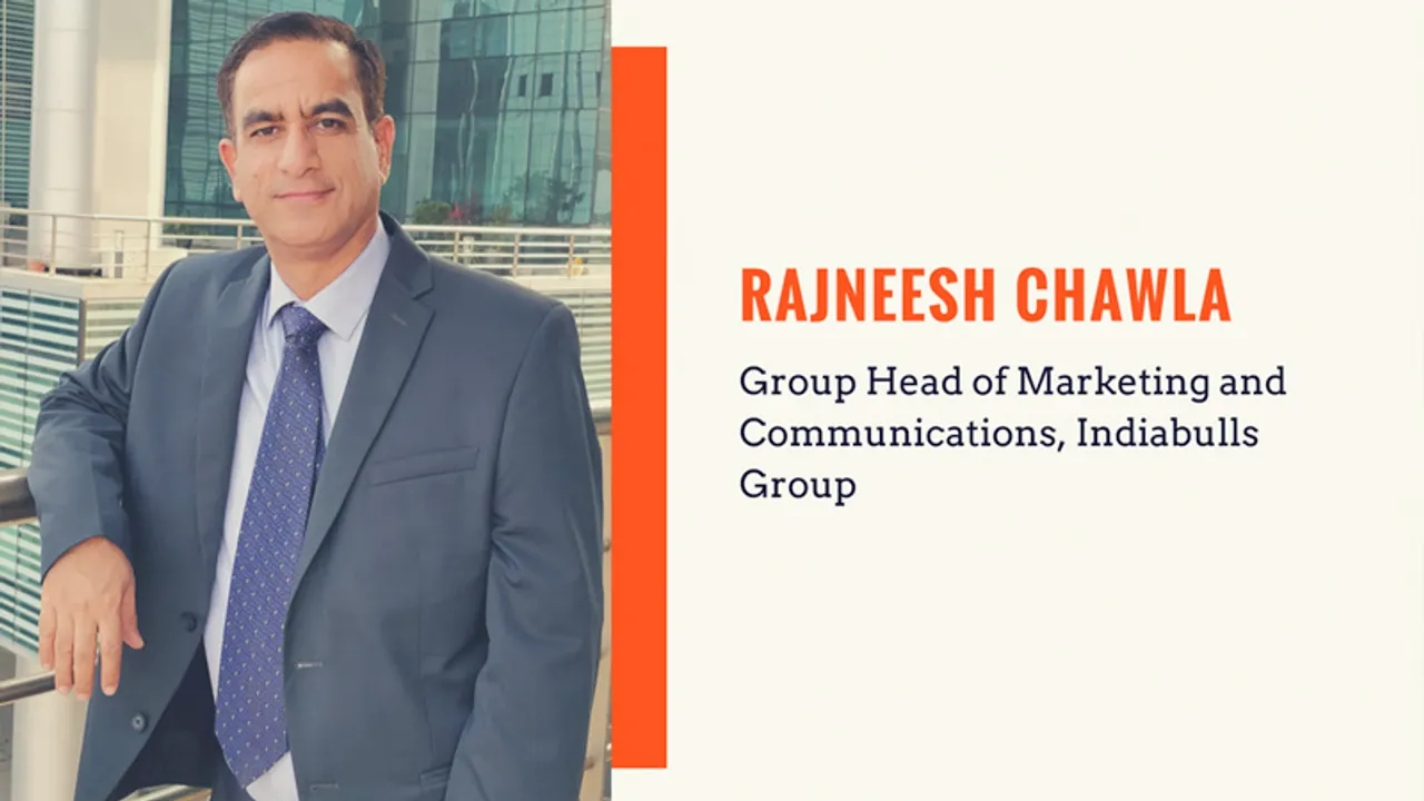 Indiabulls Group appoints Rajneesh Chawla as Group Head of Marketing and Communications