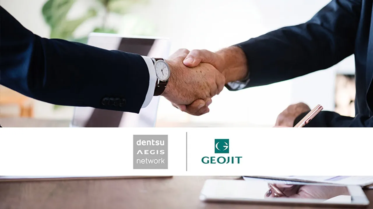Dentsu India bags strategic and creative mandate for Geojit Financial Services