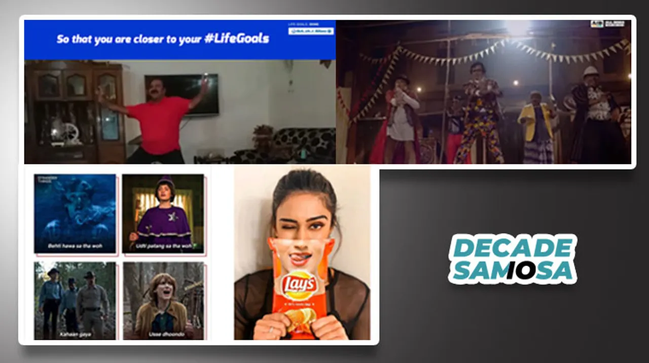 Decade Samosa: The birth of new Marketing axioms...